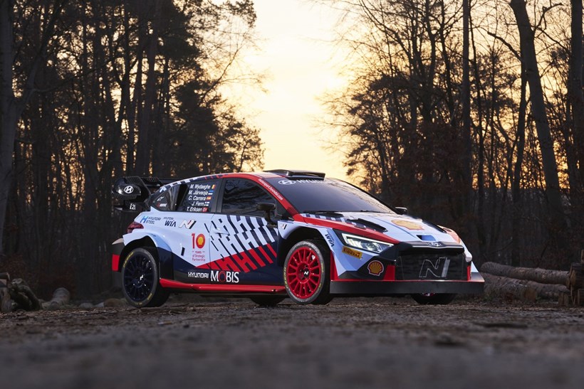Hyundai i20 N Rally1 WRC 2024