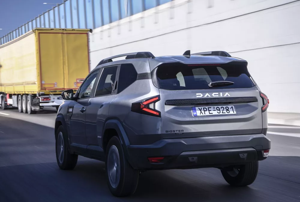 Dacia Bigster Hybrid