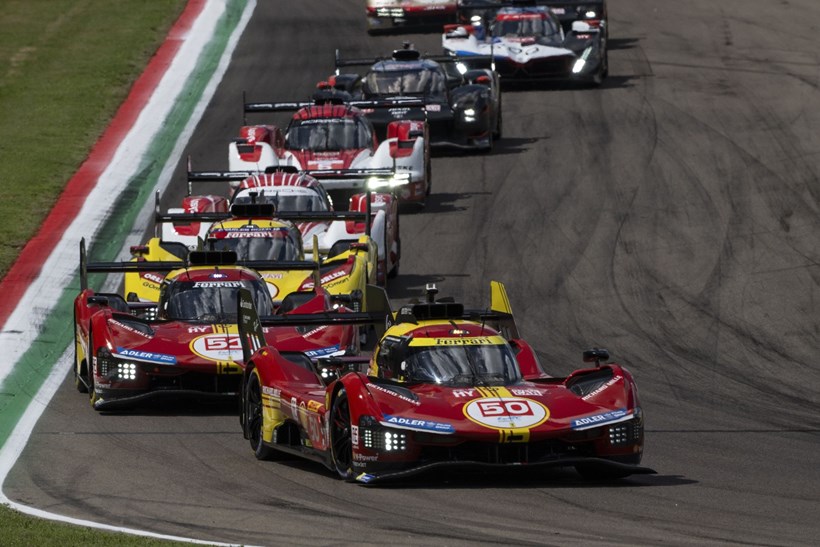 WEC Imola 6ωρος αγώνας Ferrari