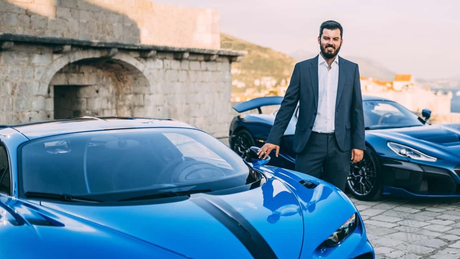 Mate Rimac Bugatti