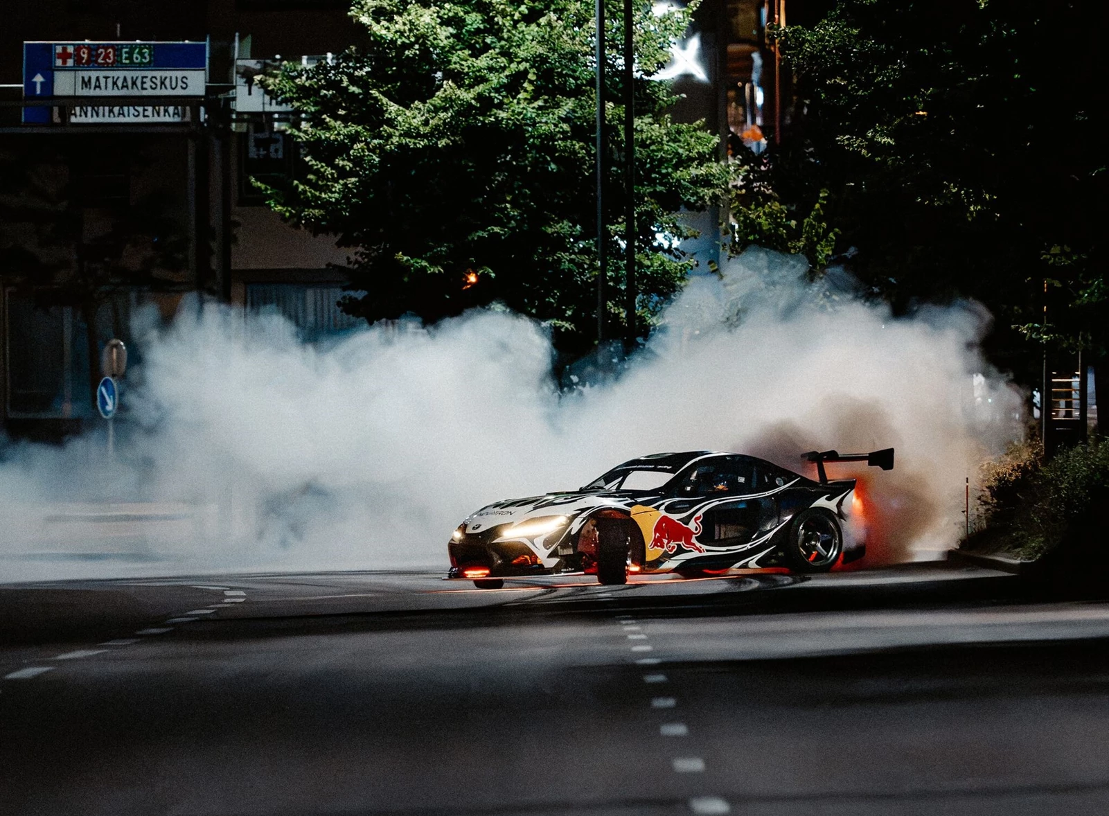 Kalle Rovanpera Gymkhana Video Dream Run
