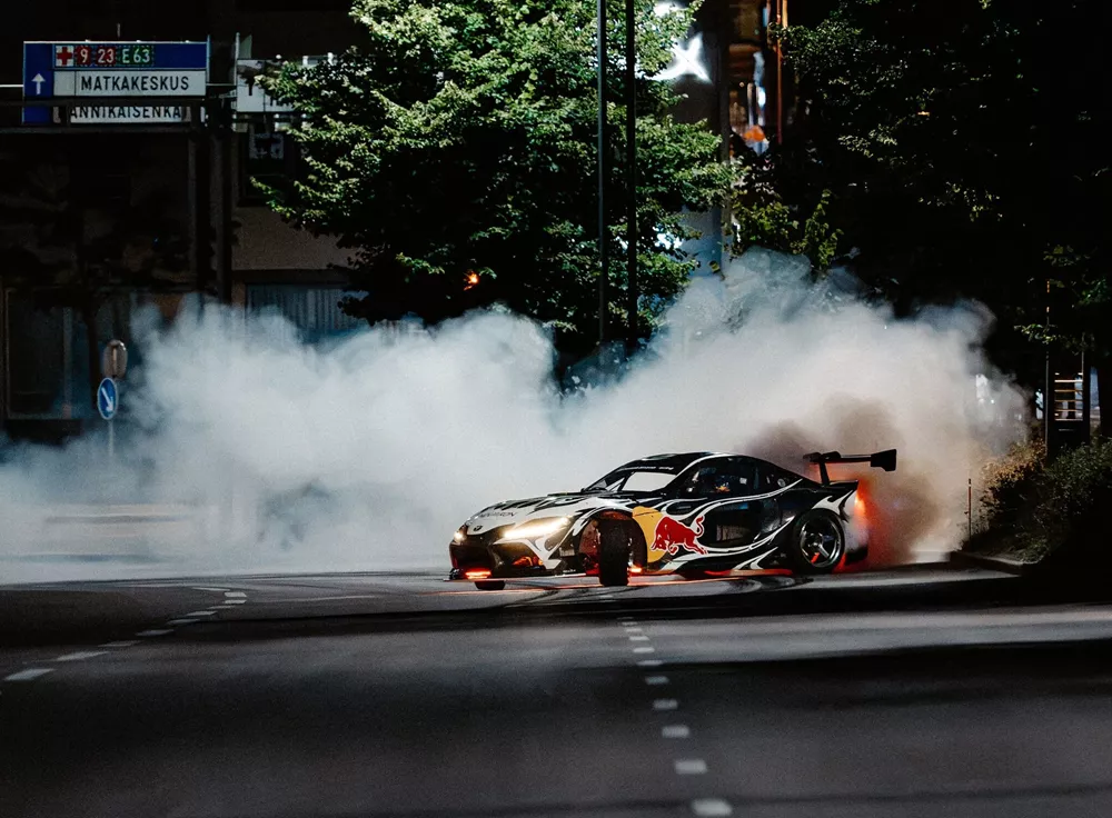 Kalle Rovanpera Gymkhana Video Dream Run