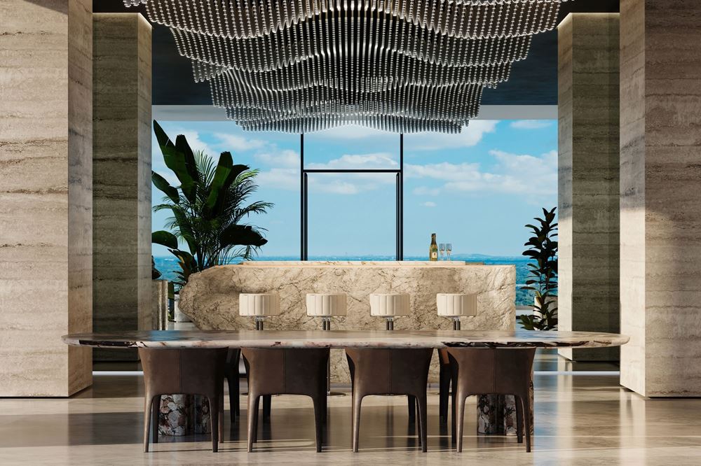 Pagani Residences Garage