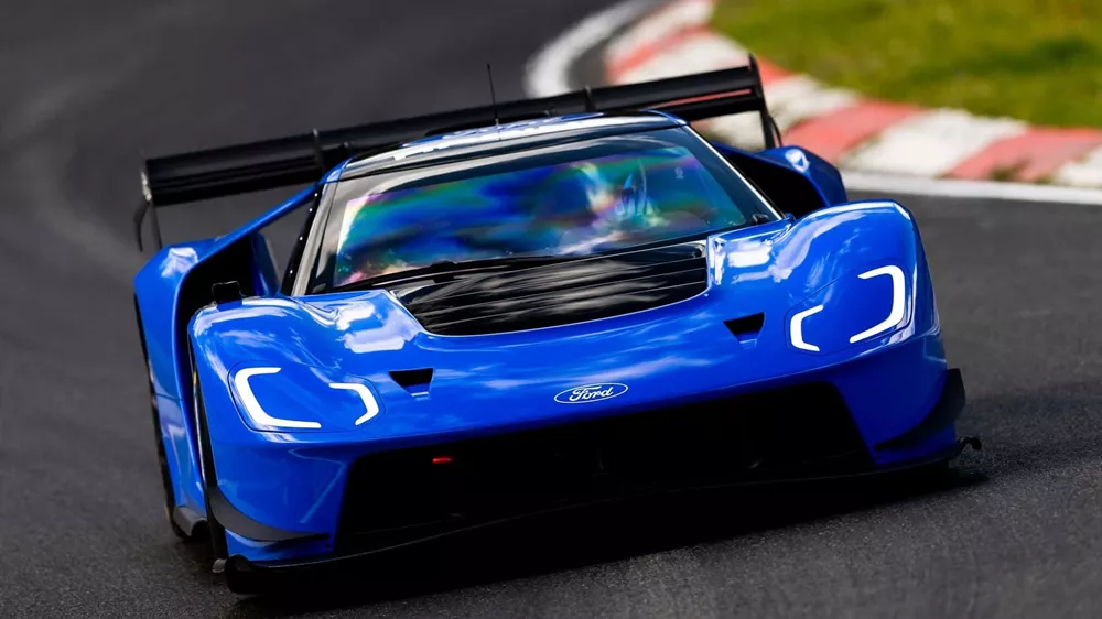 Ford GT MK iV Nurburgring ρεκόρ
