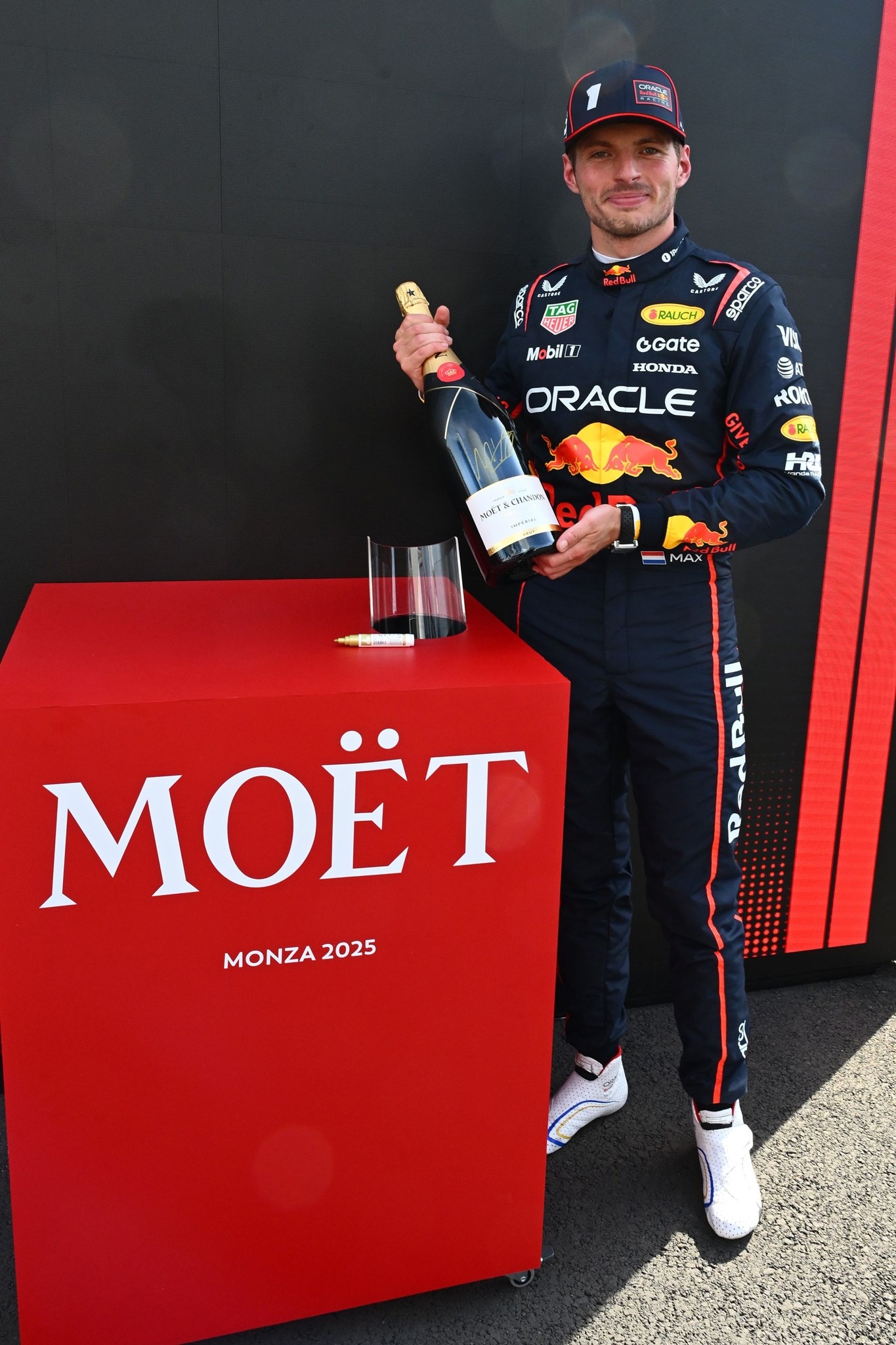 Moët & Chandon Monza 2025 Max Verstappen