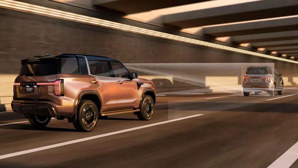 Mitsubishi Pajero MY2027