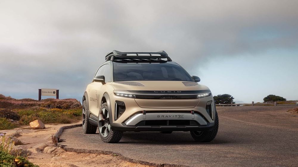 Lucid Gravity X concept