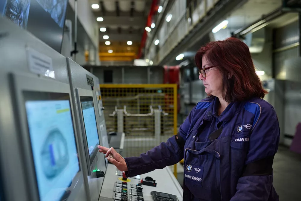 BMW i3 Neue Klasse εργοστάσιο Μόναχο