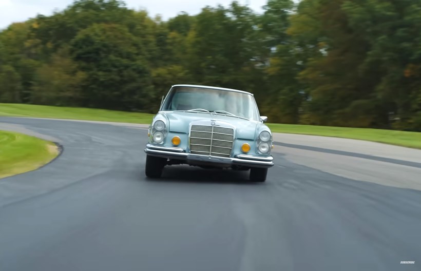 Mercedes 280SE Top Gear Video