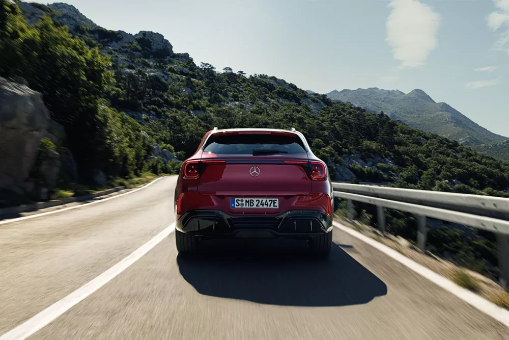 Mercedes GLA MY2027