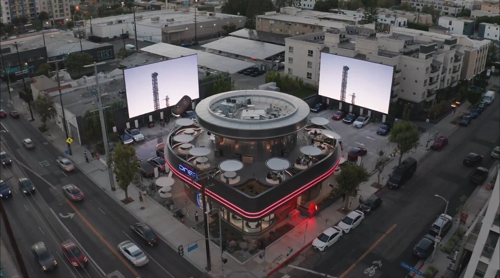 Tesla Diner