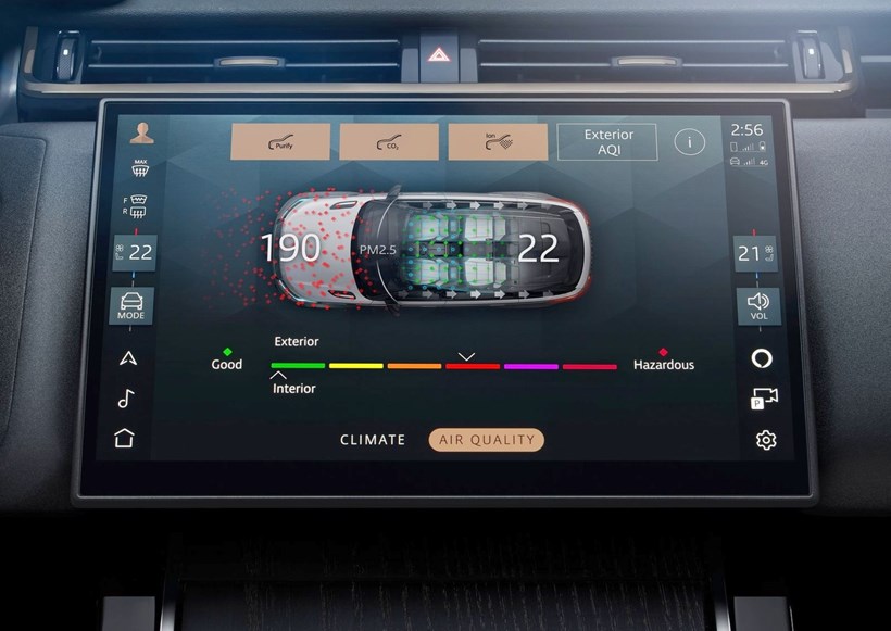 Range Rover Pivi Pro