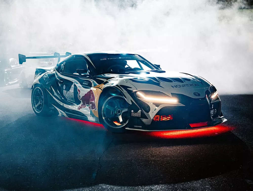 Kalle Rovanpera Gymkhana Video Dream Run