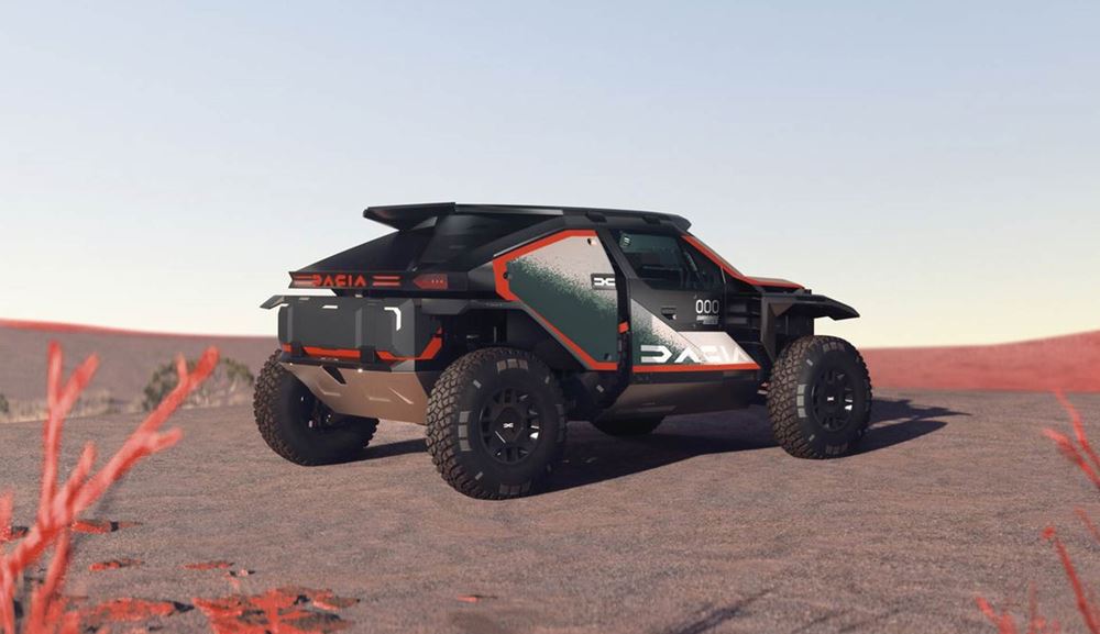 Dacia Sandrider