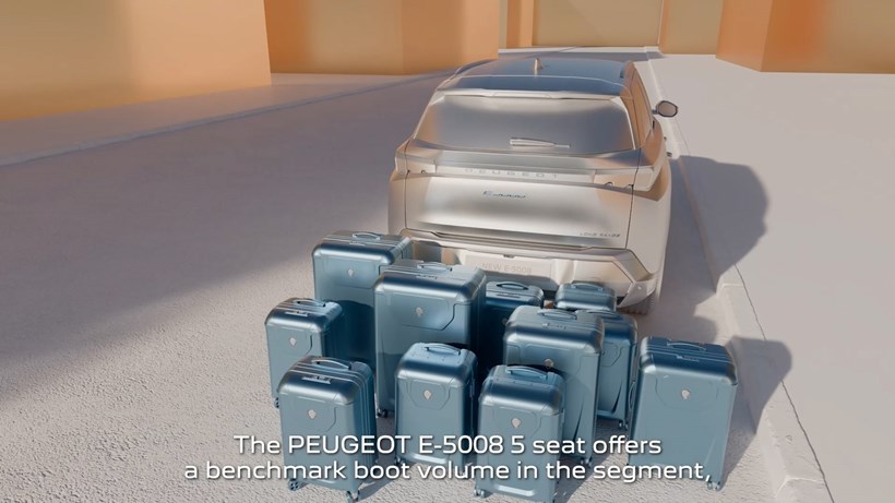 Peugeo E-Lion Day 2025 Peugeot E-5008