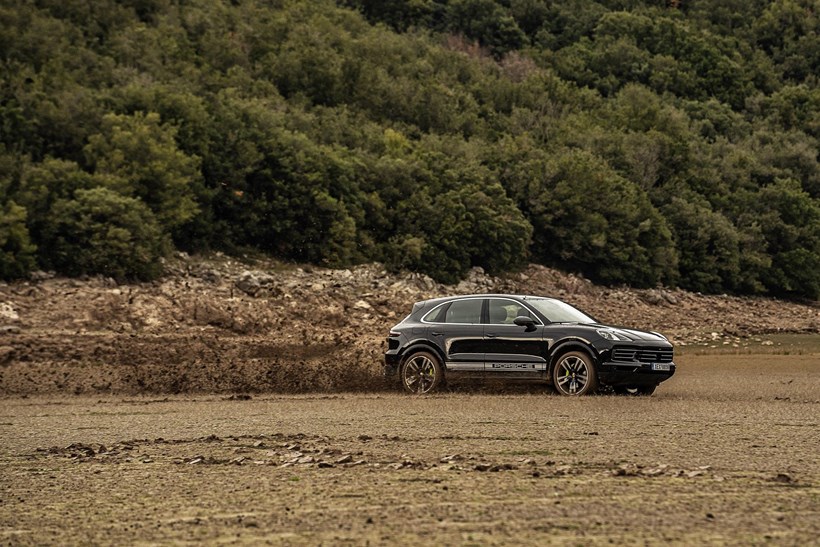 Porsche Cayenne Hybrid