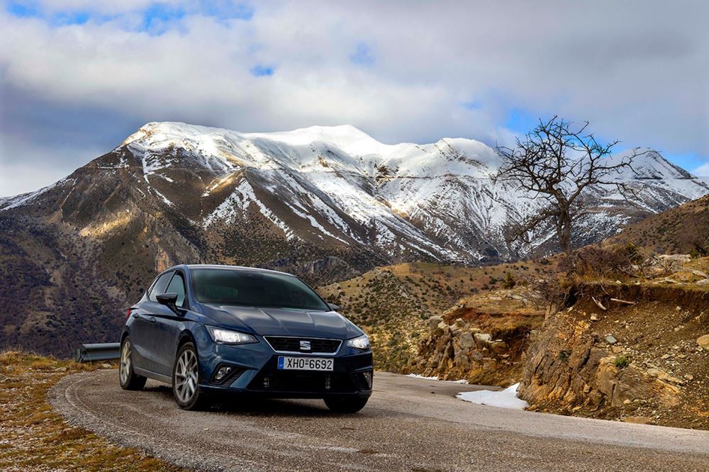 SEAT Ibiza ταξιδιωτικό Δυτικά Τζουμέρκα