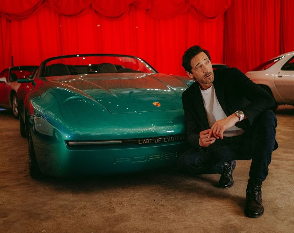 Porsche Adrien Brody ντοκιμαντέρ