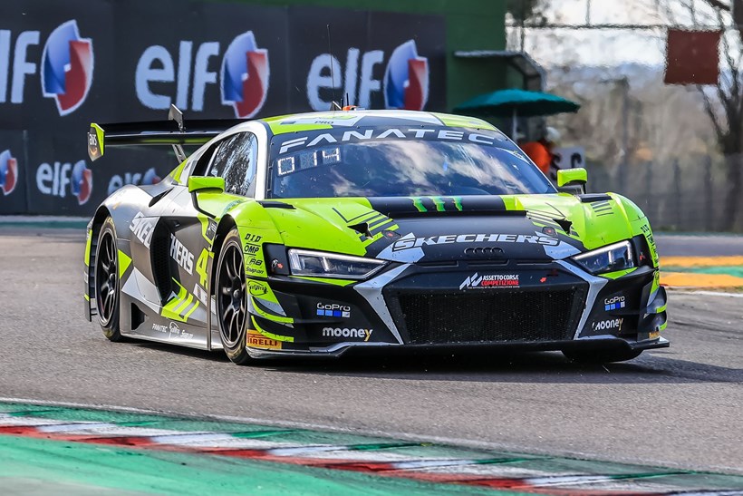 Valentino Rossi GT Imola