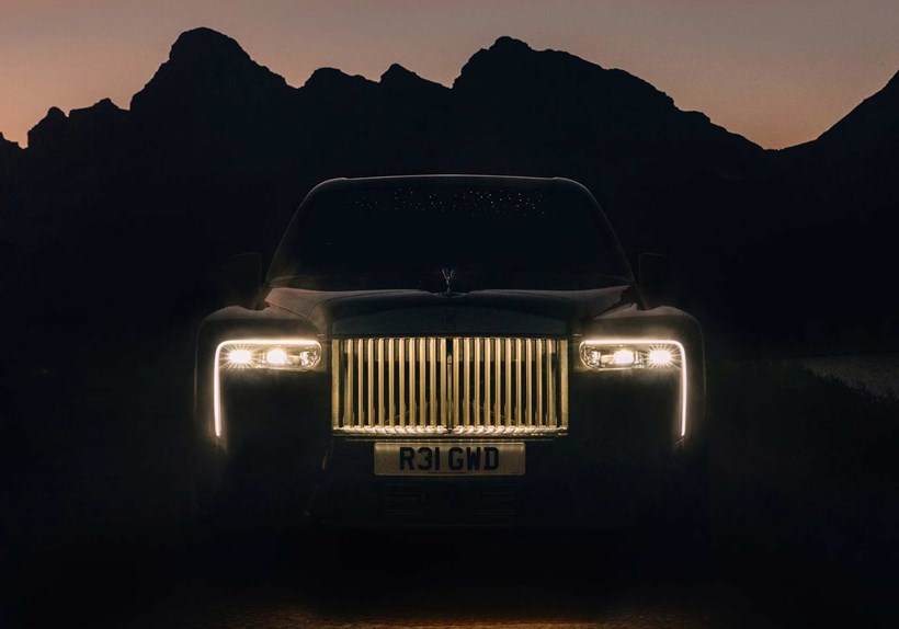 Rolls-Royce Cullinan Series II