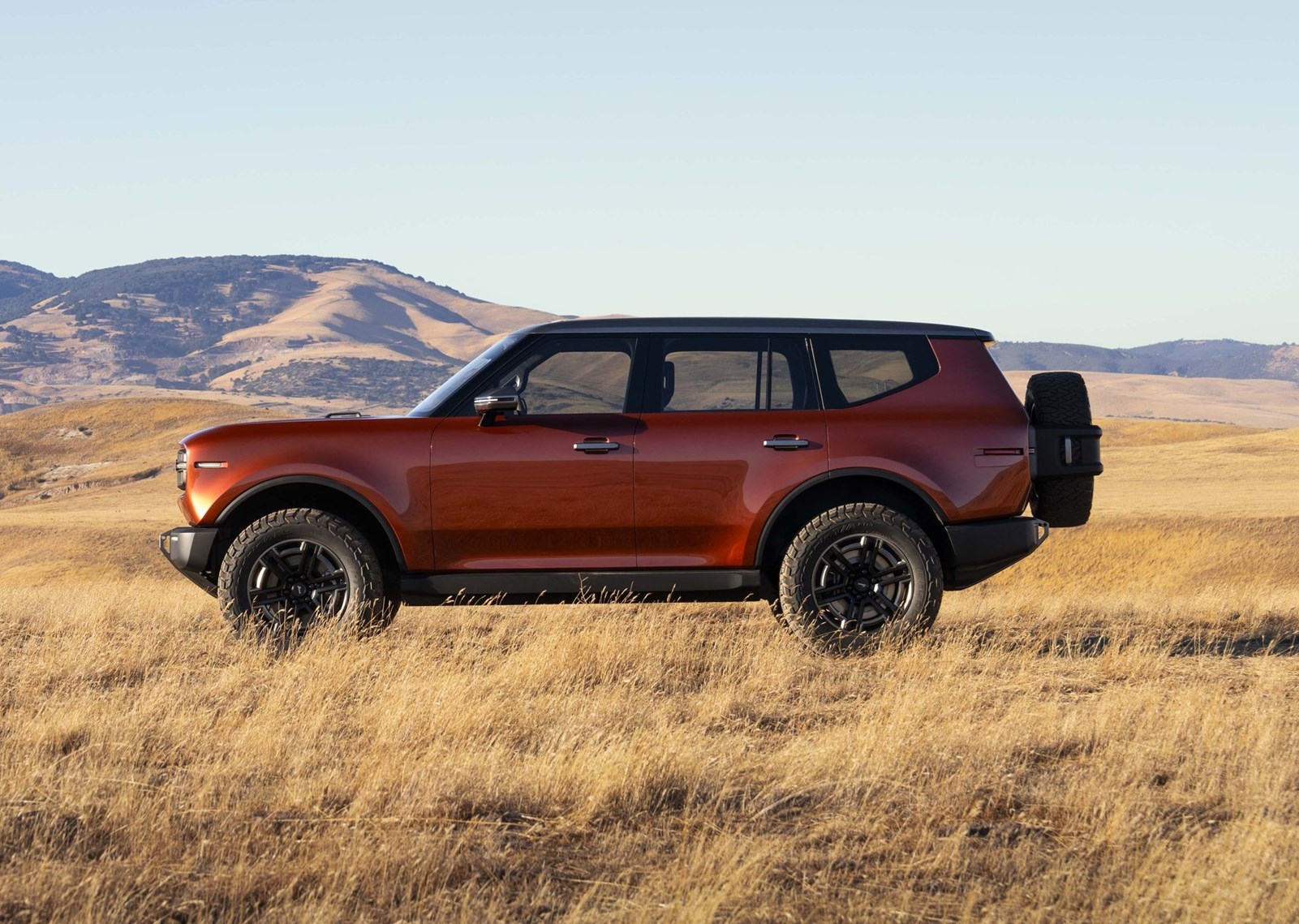 Scout Traveler Ηλεκτρικό SUV