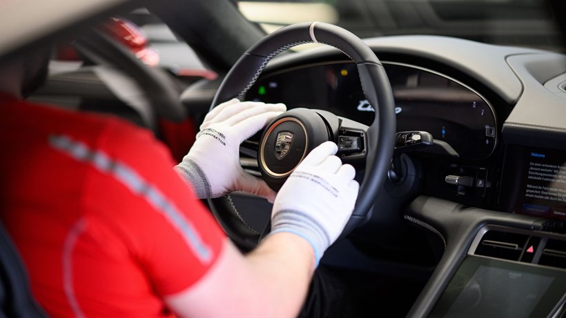 Porsche Taycan Turbo K-Edition Sonderwunsch
