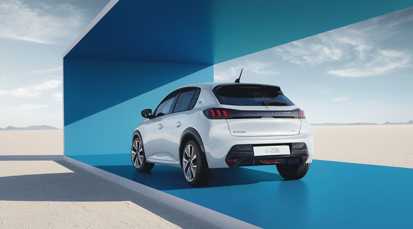 Αυτό είναι το νέο ηλεκτρικό Peugeot e-208
