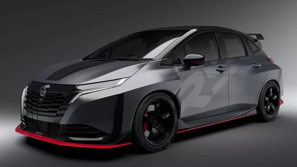 Nissan Aura Nismo RS concept