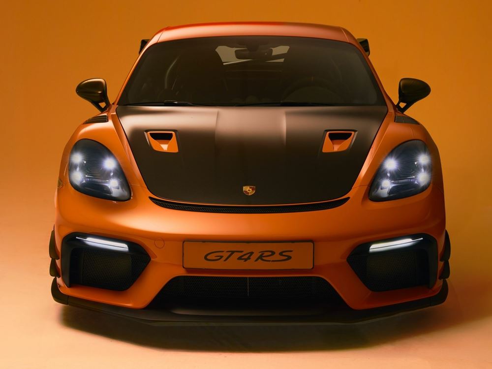 Porsche 718 Cayman GT4 RS The Tulip