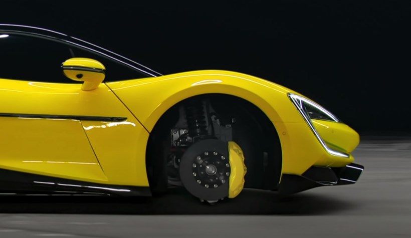 H ανάρτηση DiSus της BYD