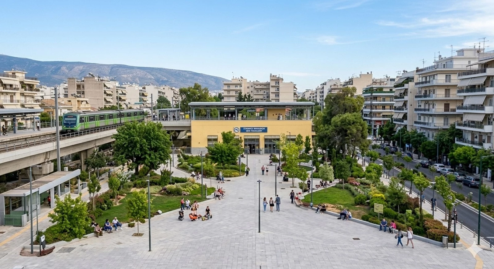 Νέο Ηράκλειο υπογειοποίηση φωτογραφία Gemini AI