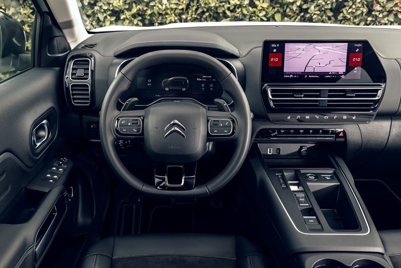 Citroen C5 Aircross HEV