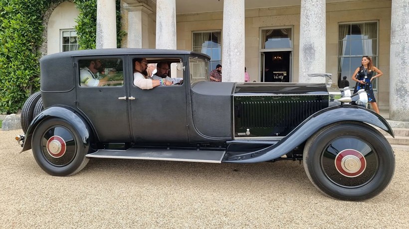Rolls-Royce Phantom II Electrogenic Jason Momoa