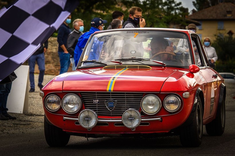 Lancia Fulvia HF