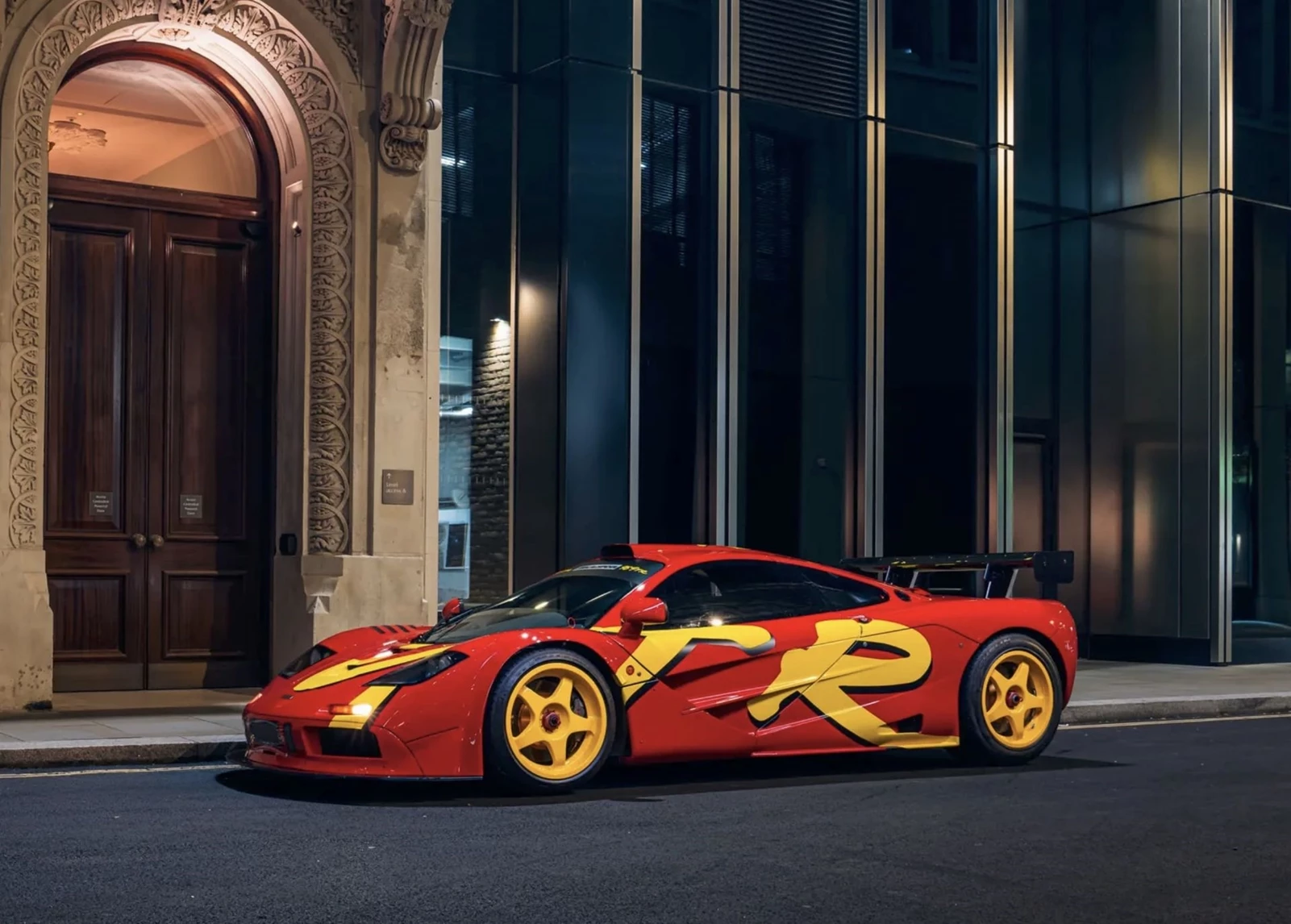 McLaren F1 GTR Nick Mason