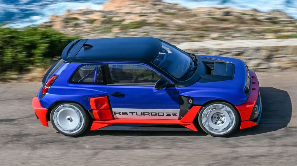Renault 5 Turbo 3E