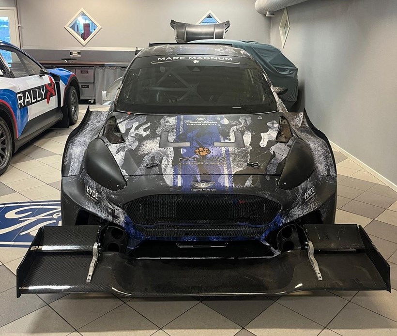 Ford Fiesta Olsbergs Τάκης Σολδάτος