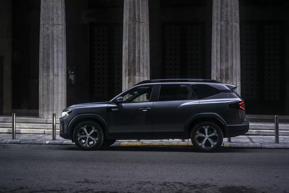 Dacia Bigster Hybrid