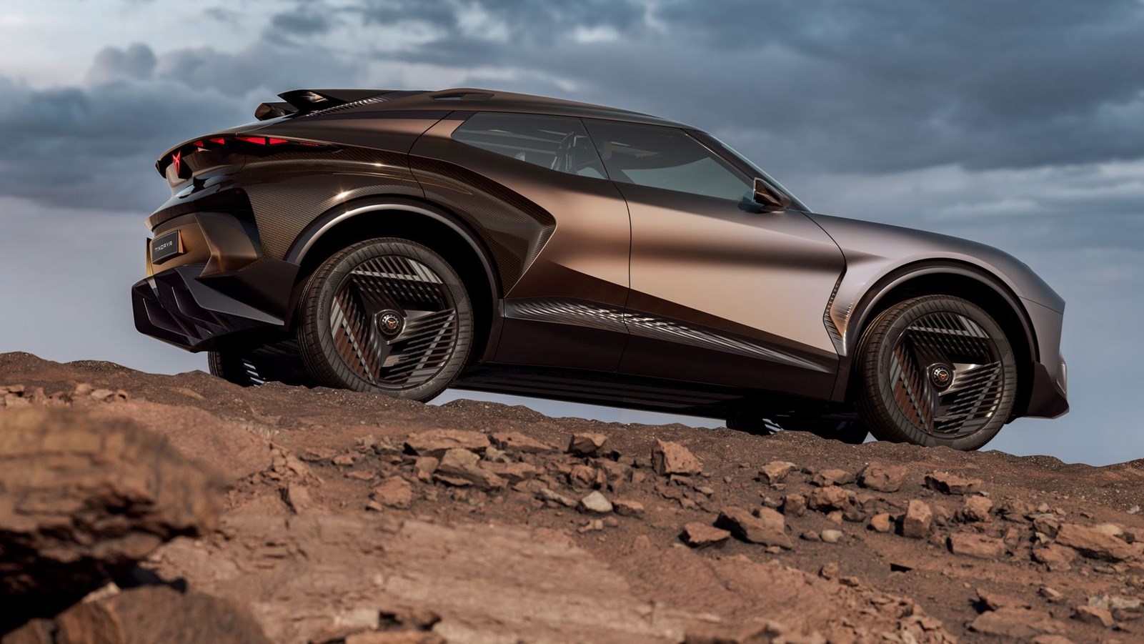 Cupra Tindaya concept