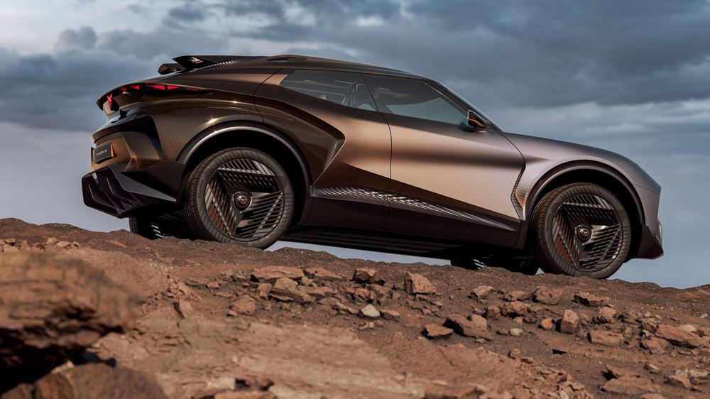 Cupra Tindaya concept