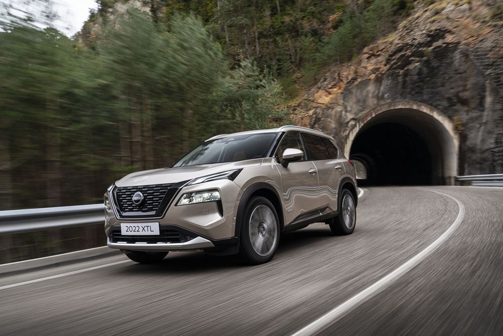 Το νέο Nissan X-Τrail