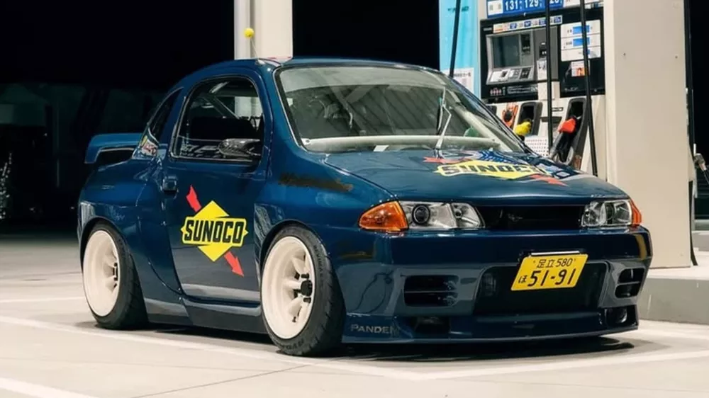 Rocket Bunny Kei Car Nissan Skyline R32