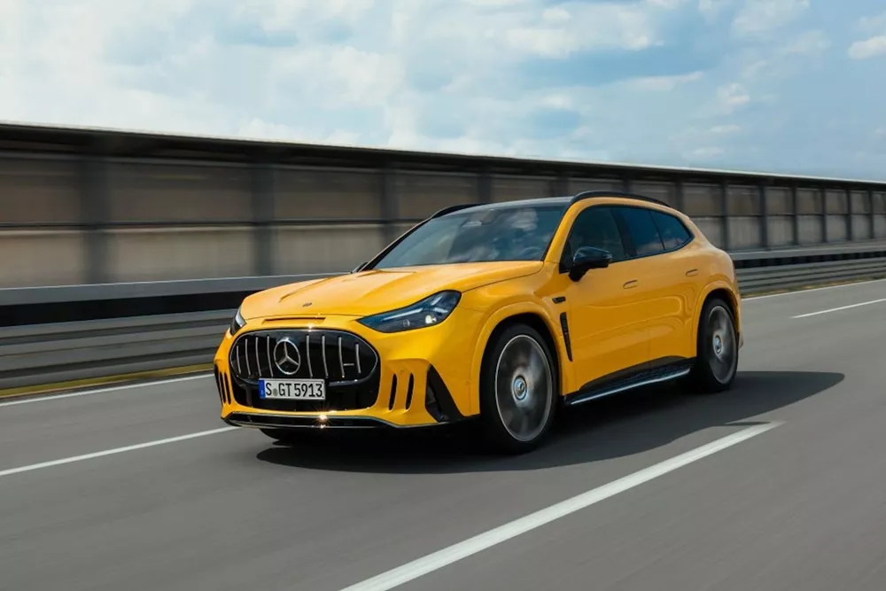 Mercedes-AMG GT SUV