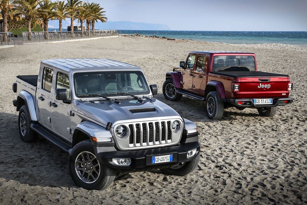Jeep Gladiator ετοιμοπαράδοτο στην Ελλάδα