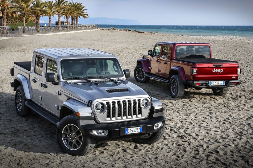 Jeep Gladiator ετοιμοπαράδοτο στην Ελλάδα