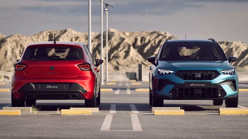 Seat Ibiza & Arona MY2025