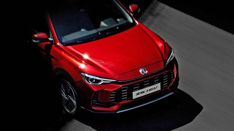 MG ZS υβριδικό
