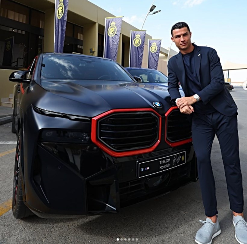Al Nassr BMW Ronaldo