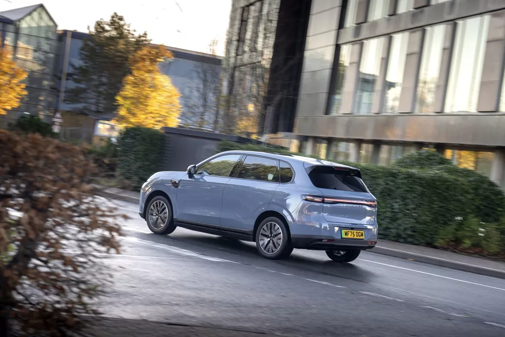 Leapmotor B10 ηλεκτρικό SUV