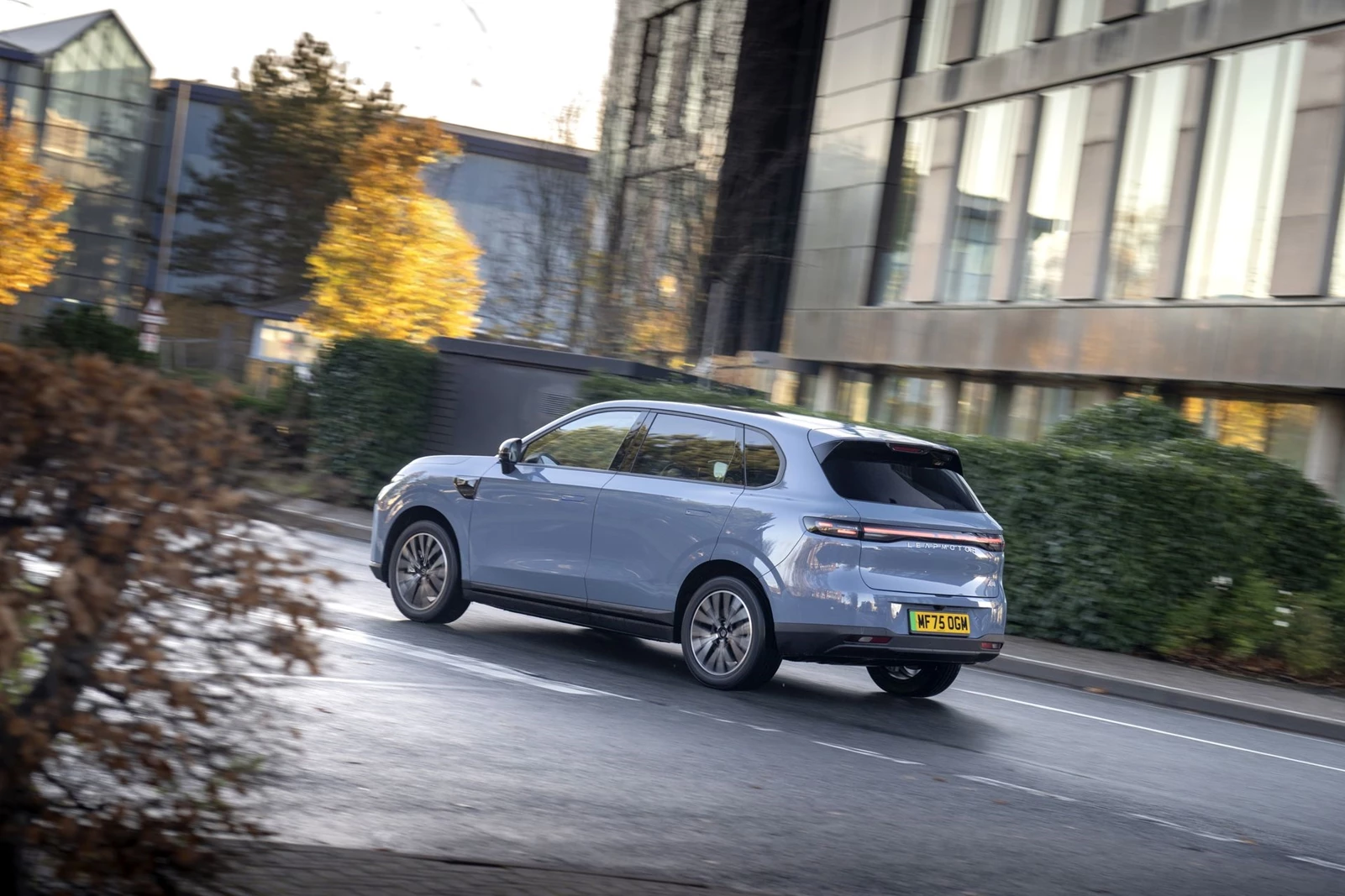 Leapmotor B10 ηλεκτρικό SUV